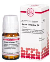 AURUM COLLOIDALE D 6 Tabletten