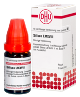 SILICEA LM XVIII Dilution