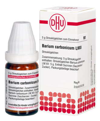 BARIUM CARBONICUM LM XII Globuli