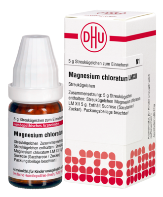 MAGNESIUM CHLORATUM LM XII Globuli