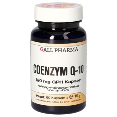 COENZYM Q10 120 mg GPH Kapseln