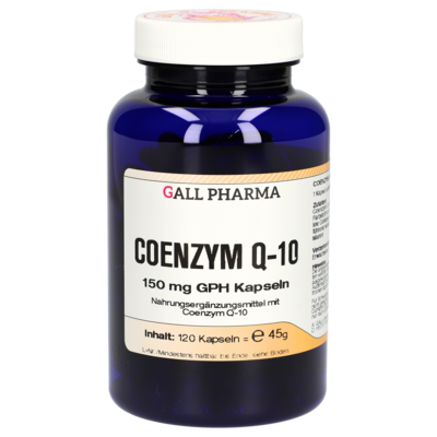 COENZYM Q10 150 mg GPH Kapseln