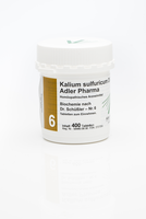 BIOCHEMIE Adler 6 Kalium sulfuricum D 6 Tabletten