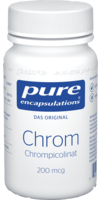 PURE ENCAPSULATIONS Chrom Chrompicol.200µg Kapseln