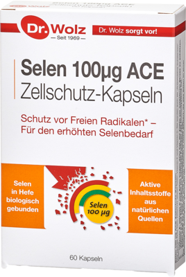 SELEN ACE 100 µg 60 Tage Kapseln