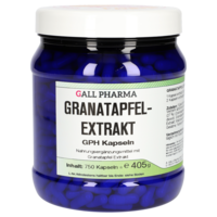 GRANATAPFEL EXTRAKT GPH Kapseln