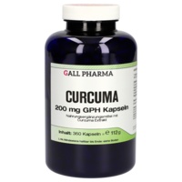 CURCUMA 200 mg Kapseln