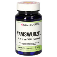 YAMSWURZEL 500 mg GPH Kapseln