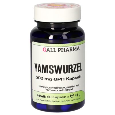 YAMSWURZEL 500 mg GPH Kapseln