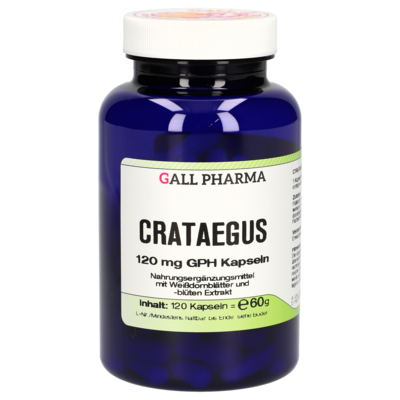 CRATAEGUS 120 mg GPH Kapseln