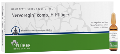 NERVOREGIN comp.H Pflüger Ampullen