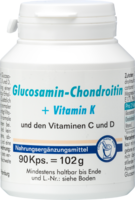 GLUCOSAMIN-CHONDROITIN+Vitamin K Kapseln