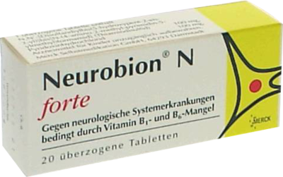 NEUROBION N forte überzogene Tabletten