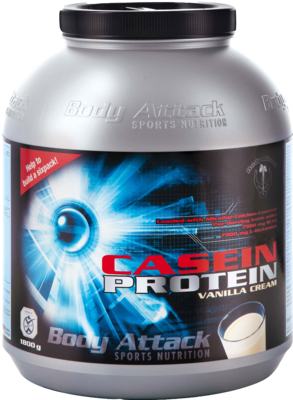 CASEIN PROTEIN vanilla Cream Pulver