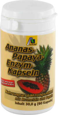 ANANAS PAPAYA Kapseln