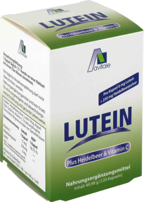 LUTEIN KAPSELN 6 mg+Heidelbeer