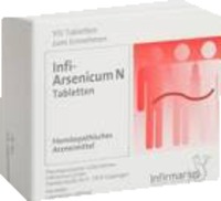 INFI ARSENICUM N Tabletten