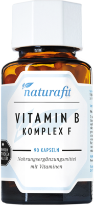 NATURAFIT Vitamin B Komplex F Kapseln