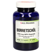 BORRETSCHÖL 500 mg GPH Kapseln