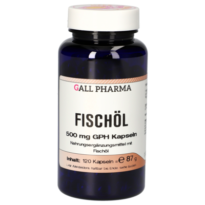 FISCHÖL 500 mg GPH Kapseln