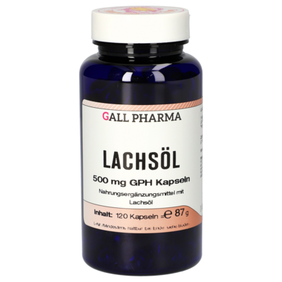 LACHSÖL 500 mg GPH Kapseln