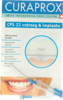 CURAPROX CPS 22 Interdentalb.blau