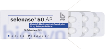 SELENASE 50 AP Tabletten