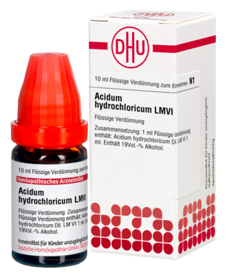 ACIDUM HYDROCHLORICUM LM VI Dilution