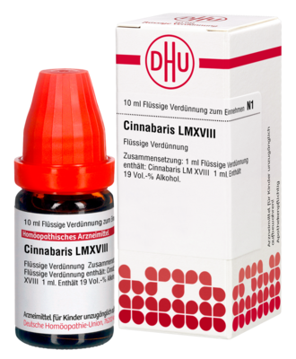 CINNABARIS LM XVIII Dilution