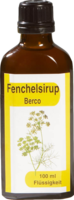 FENCHELSIRUP Berco