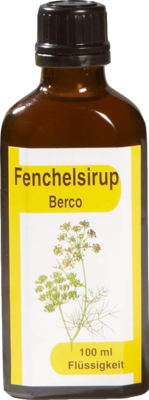 FENCHELSIRUP Berco