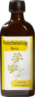 FENCHELSIRUP Berco