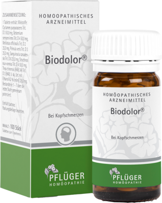 BIODOLOR Tabletten