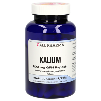 KALIUM 200 mg GPH Kapseln