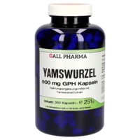 YAMSWURZEL 500 mg GPH Kapseln