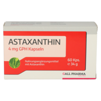 ASTAXANTHIN 4 mg GPH Kapseln