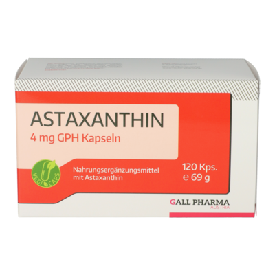 ASTAXANTHIN 4 mg GPH Kapseln