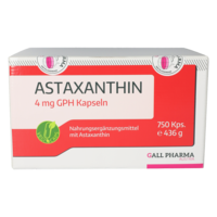 ASTAXANTHIN 4 mg GPH Kapseln