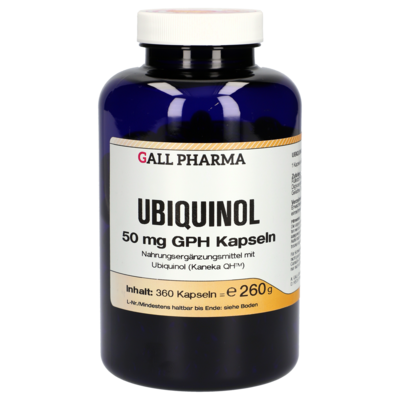 UBIQUINOL 50 mg GPH Kapseln