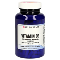 VITAMIN D3 25 µg GPH Kapseln