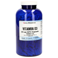 VITAMIN D3 25 µg GPH Kapseln