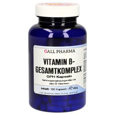 VITAMIN B GESAMTKOMPLEX Kapseln