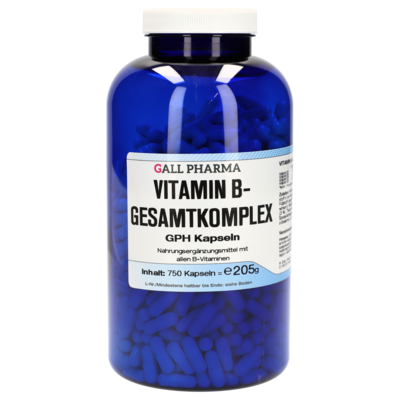 VITAMIN B GESAMTKOMPLEX Kapseln