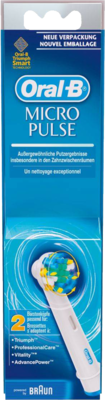 ORAL B Aufsteckbürsten MicroPulse