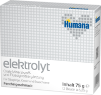 HUMANA Elektrolyt Fenchel Pulver