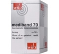 MEDIBAND 70 Kurzzugbinde 10 cmx5 m weiß