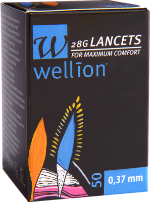 WELLION Lancets 28 G