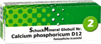 SCHUCKMINERAL Globuli 2 Calcium phosphoricum D 6