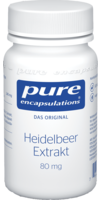 PURE ENCAPSULATIONS Heidelbeer Extrakt 80 mg Kaps.