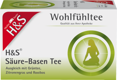 H&S Wohlfühltee feminin Säuren Basen Tee Fbtl.